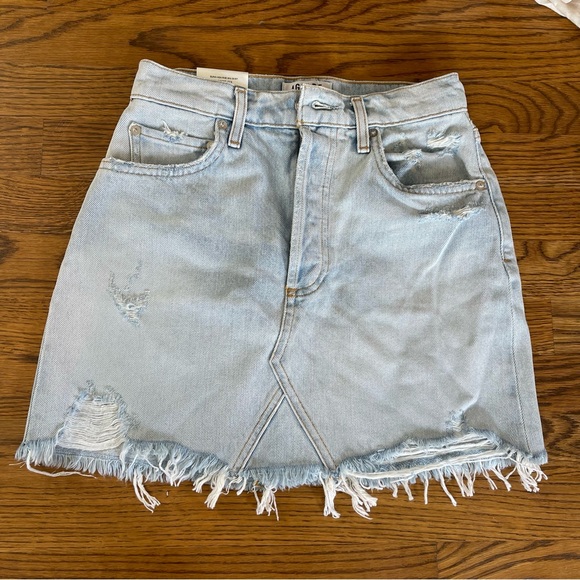 Agolde Quinn high rise skirt - Picture 2 of 6